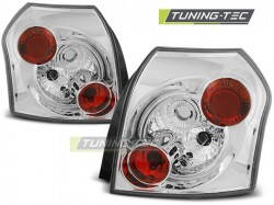 Zadné tuningové svetlá TOYOTA Corrola 3/5D 01-06 Chrome Lexus