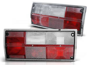 Zadné tuningové svetlá VW T3 79-92 Red White Lexus