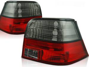 Zadné tuningové svetlá Volkswagen Golf 4 RED SMOKE