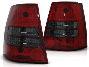 Zadné tuningové svetlá VW Golf 4 Variant (Kombi) 99-06 Red Smoke