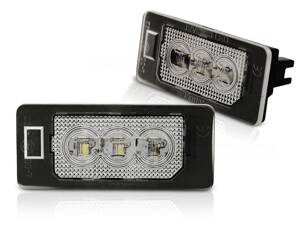 LED osvetlenie ŠPZ AUDI Q5 / A4 08-10 / A5 3xLED