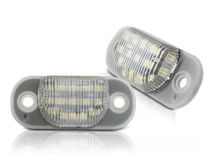 LED osvetlenie ŠPZ Audi 80 100 A6 C4