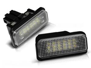 LED osvetlenie ŠPZ Mercedes W211 R171 W203 Kombi