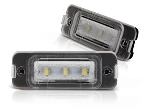 LED osvetlenie ŠPZ Mercedes W164 C5W