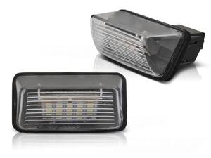 LED osvetlenie ŠPZ Peugeot 206 306 307 C3 C4