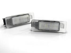 LED osvetlenie ŠPZ 106 307 308 406 407 C3 C4 C5