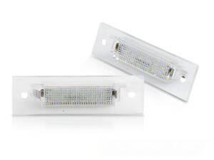 LED osvetlenie ŠPZ Porsche 911 Boxter