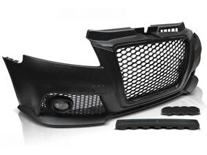 Predný nárazník Audi A3 8P 08-12 Sport Black