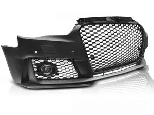 Predný nárazník Audi A3 8V 12-16 Sport Glossy Black PDC