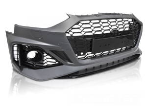 Predný nárazník Audi A4 B9 20-24 Sport Style PDC