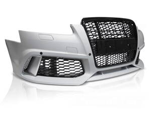 Predný nárazník Audi A6 C6 04-11 Sport Style PDC