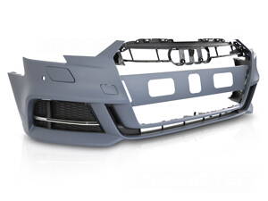 Predný nárazník Audi A3 8V Sedan 17-20 Sport S Style