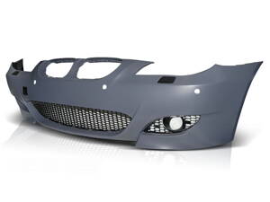Predný nárazník BMW E60 E61 03-07 Sport Style PDC