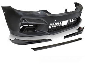 Predný nárazník BMW G30 G31 17-20 Sport Lci Style PDC + Spoiler