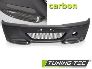 Predný nárazník BMW M3 E46 99-07 CSL Look Carbon