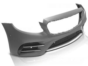 Predný nárazník Mercedes W213 16-19 Sport PDC Chrome