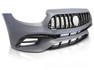 Predný nárazník Mercedes W213 20-23 Sport Look PDC Chrome