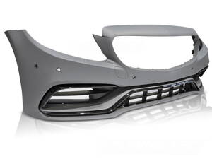 Predný nárazník Mercedes W205 18- Sport Style Black PDC