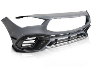 Predný nárazník Mercedes CLA W118 19-23 Sport Chrome Style PDC