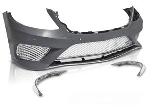 Predný nárazník Mercedes S-Klasa W222 13-17 Sport Chrome PDC