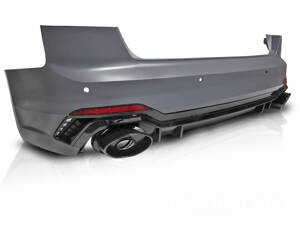 Zadný nárazník Audi A4 B9 15-19 Sport Style PDC