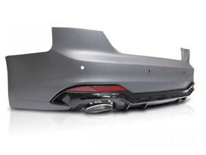 Zadný nárazník Audi A5 F5 16-18 Sport Style PDC