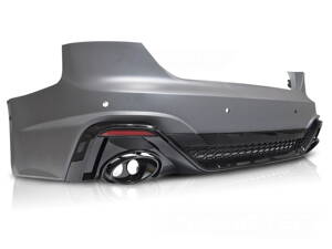 Zadný nárazník Audi A5 F5 19-23 Sport Style PDC