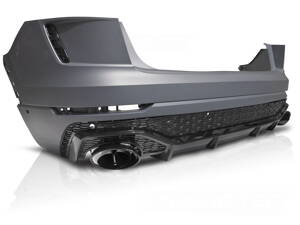 Zadný nárazník Audi Q8 18-23 Sport Style