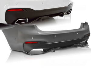 Zadný nárazník BMW G30 17-20 Performance Style PDC